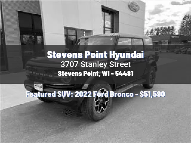 Stevens Point Hyundai