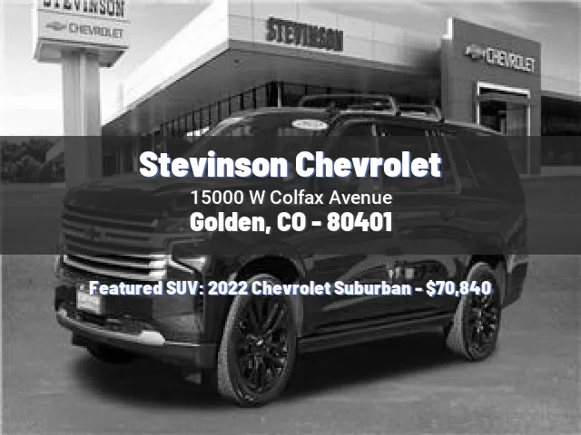 Stevinson Chevrolet