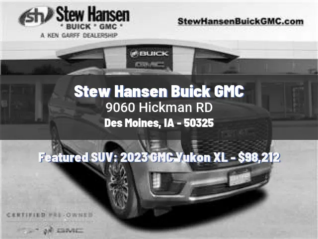 Stew Hansen Buick GMC