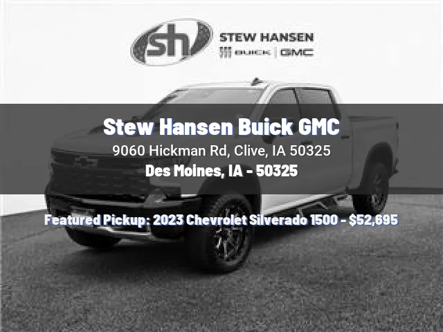 Stew Hansen Buick GMC