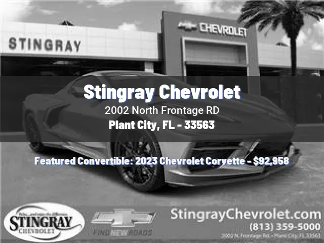 Stingray Chevrolet