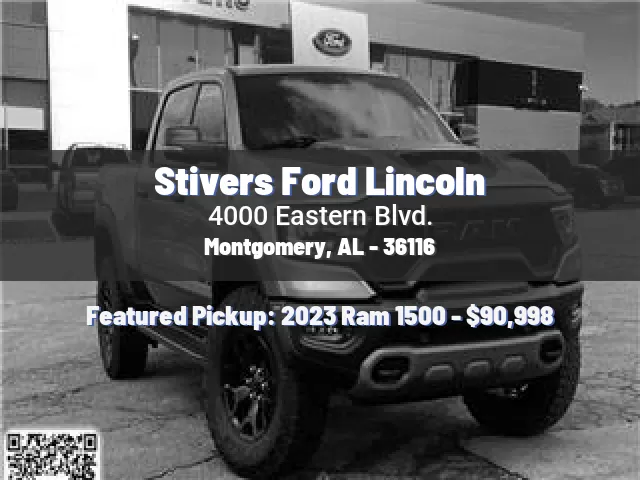 Stivers Ford Lincoln