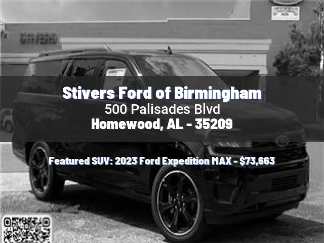 Stivers Ford of Birmingham