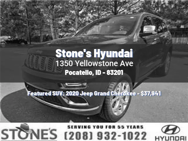 Stone's Hyundai