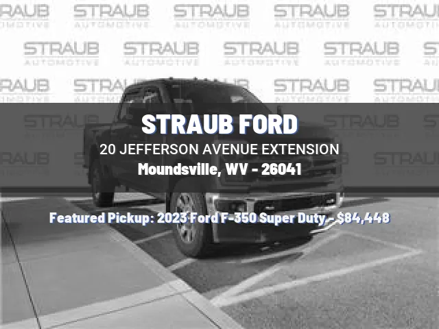 STRAUB FORD