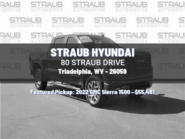 STRAUB HYUNDAI