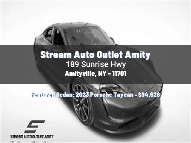 Stream Auto Outlet Amity