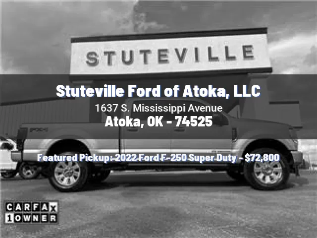 Stuteville Ford of Atoka, LLC