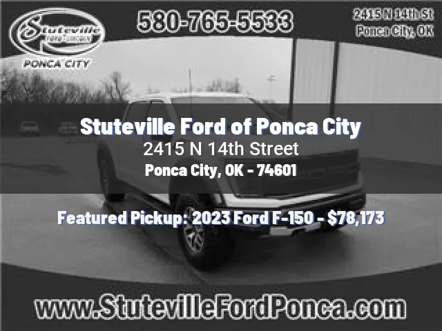 Stuteville Ford of Ponca City