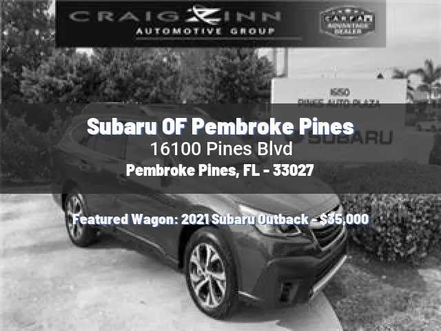 Subaru OF Pembroke Pines