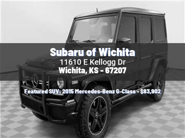 Subaru of Wichita