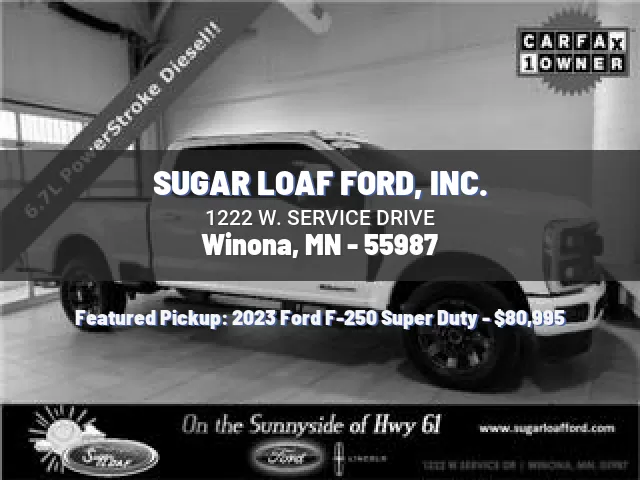 SUGAR LOAF FORD, INC.