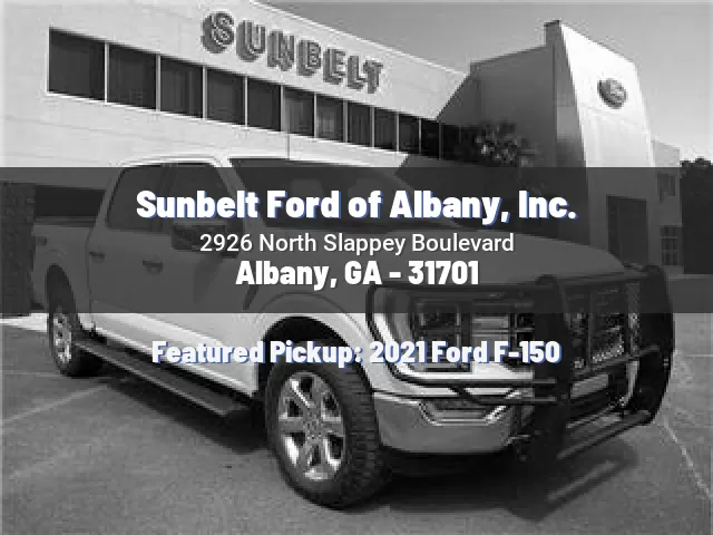 Sunbelt Ford of Albany, Inc.