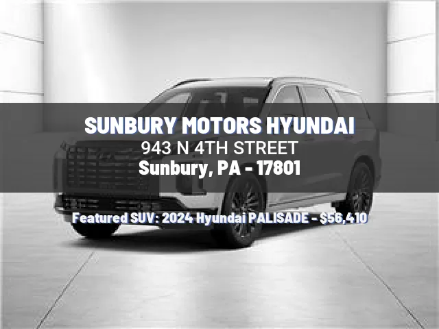 SUNBURY MOTORS HYUNDAI