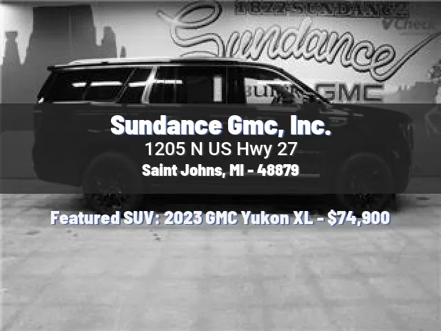 Sundance Gmc, Inc.