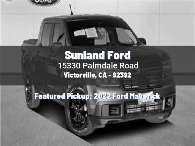 Sunland Ford