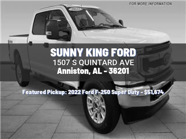 SUNNY KING FORD