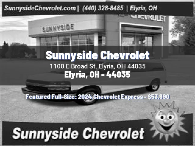 Sunnyside Chevrolet