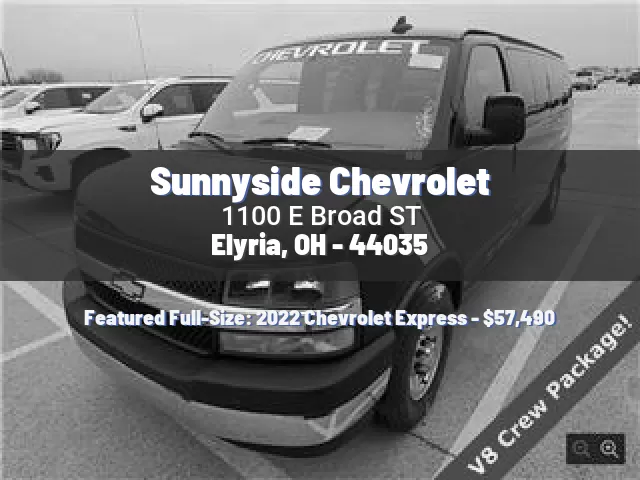 Sunnyside Chevrolet