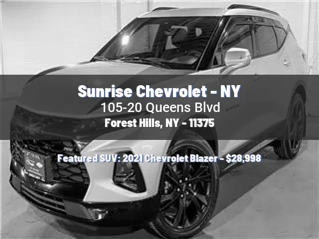 Sunrise Chevrolet - NY