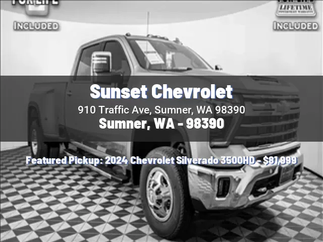 Sunset Chevrolet