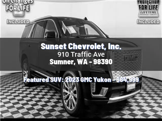 Sunset Chevrolet, Inc.