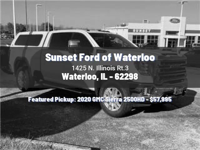 Sunset Ford of Waterloo