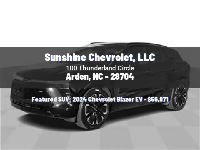 Sunshine Chevrolet, LLC