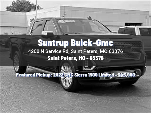 Suntrup Buick-Gmc