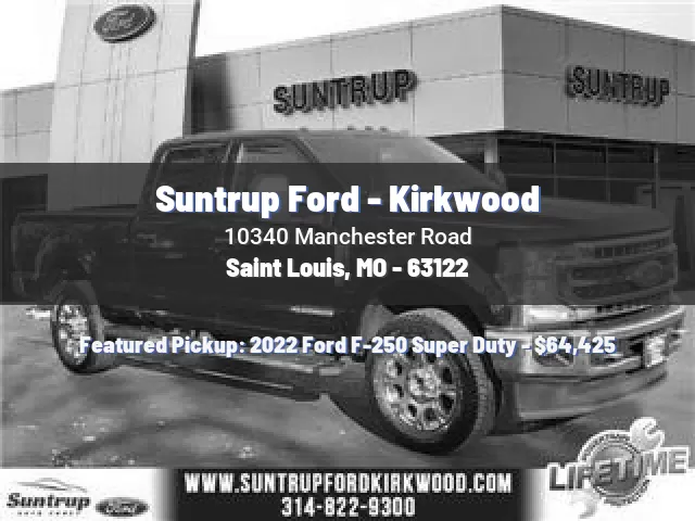 Suntrup Ford - Kirkwood