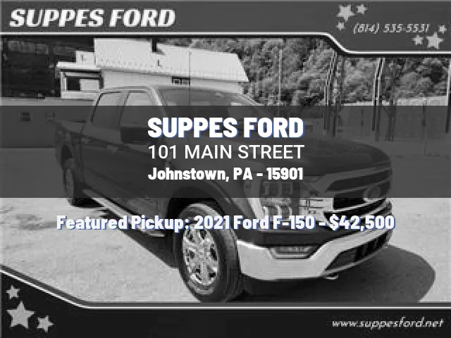 SUPPES FORD