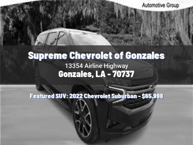 Supreme Chevrolet of Gonzales