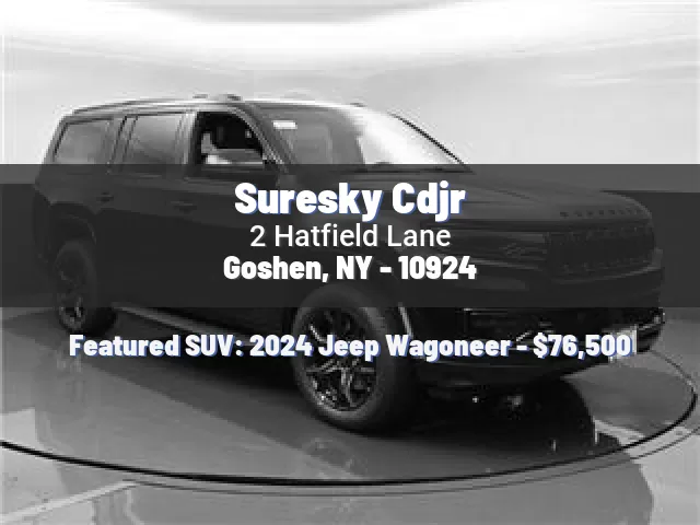 Suresky Cdjr