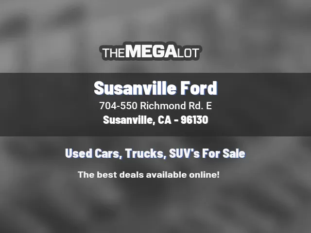 Susanville Ford