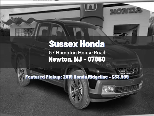 Sussex Honda