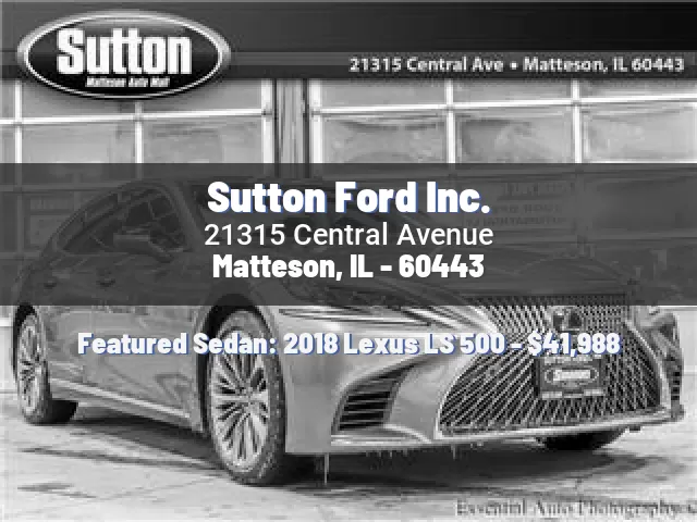 Sutton Ford Inc.