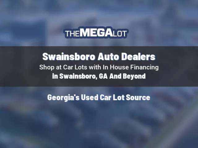 Swainsboro Auto Dealers