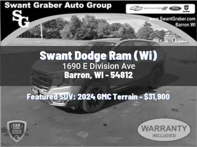 Swant Dodge Ram (Wi)