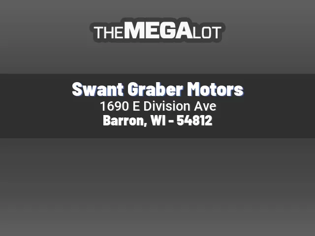 Swant Graber Motors