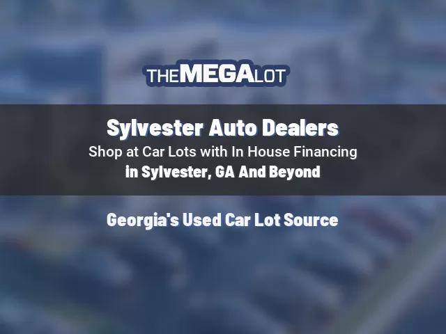 Sylvester Auto Dealers