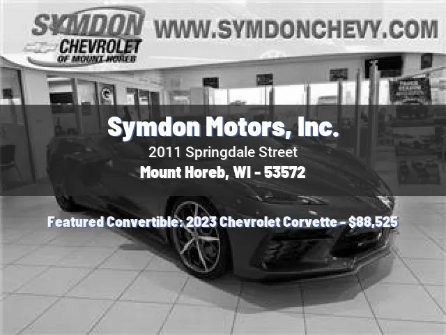 Symdon Motors, Inc.