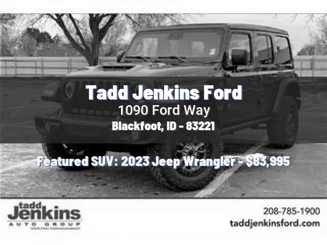 Tadd Jenkins Ford