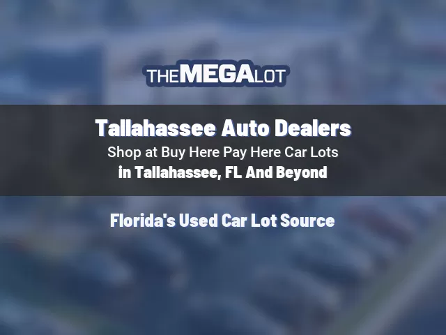 Tallahassee Auto Dealers