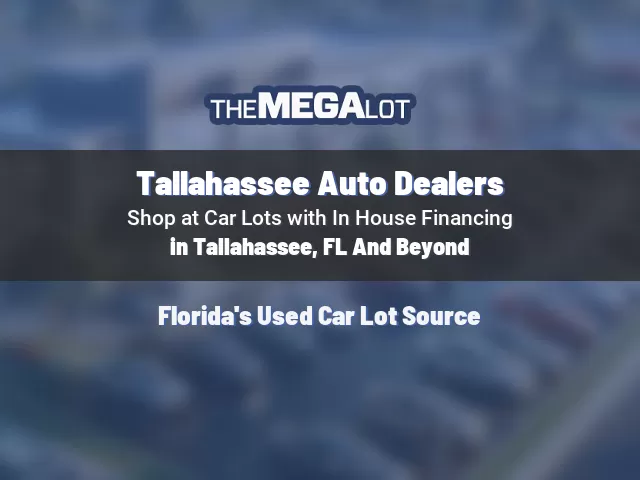 Tallahassee Auto Dealers