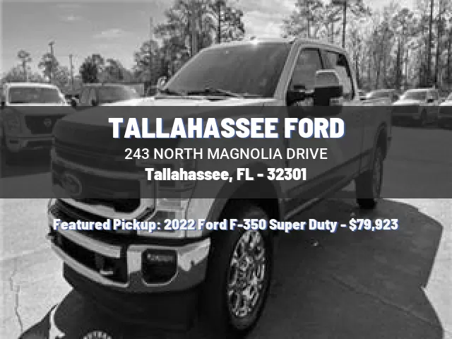 TALLAHASSEE FORD