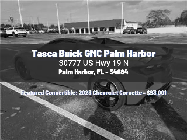 Tasca Buick GMC Palm Harbor