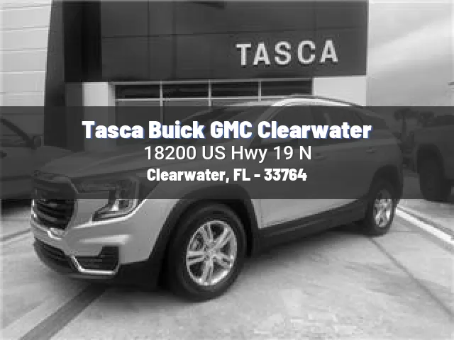 Tasca Buick GMC Clearwater