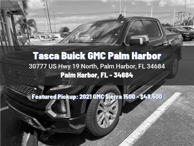 Tasca Buick GMC Palm Harbor