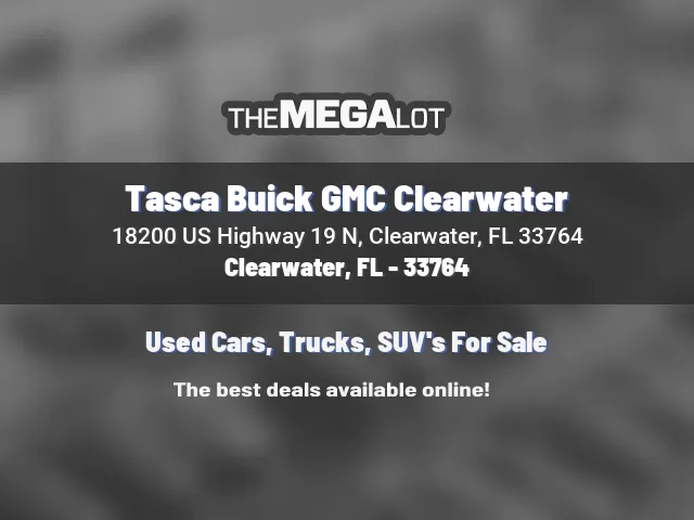 Tasca Buick GMC Clearwater