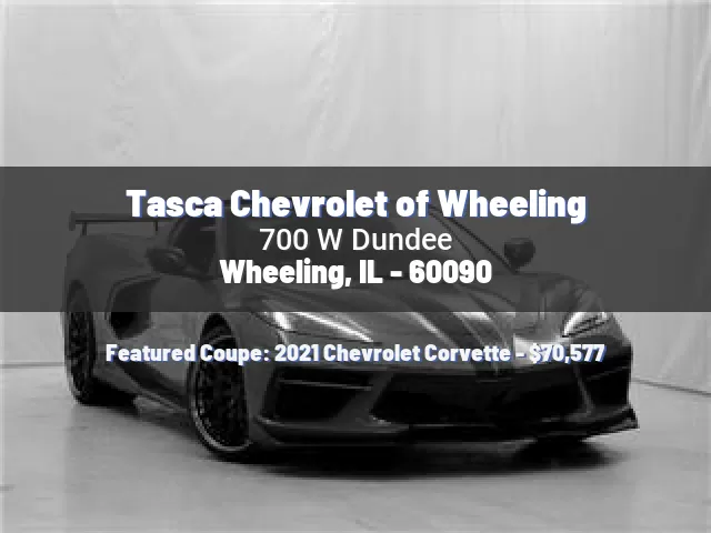 Tasca Chevrolet of Wheeling